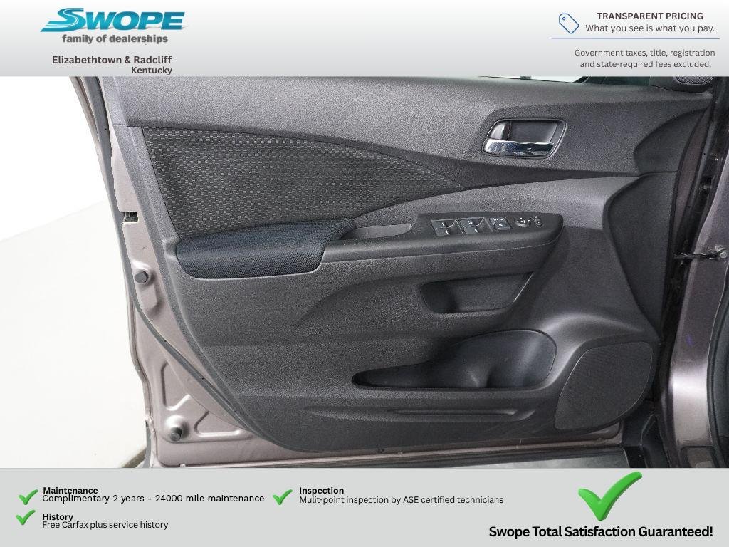 Used 2015 GRAY Honda EX image 13