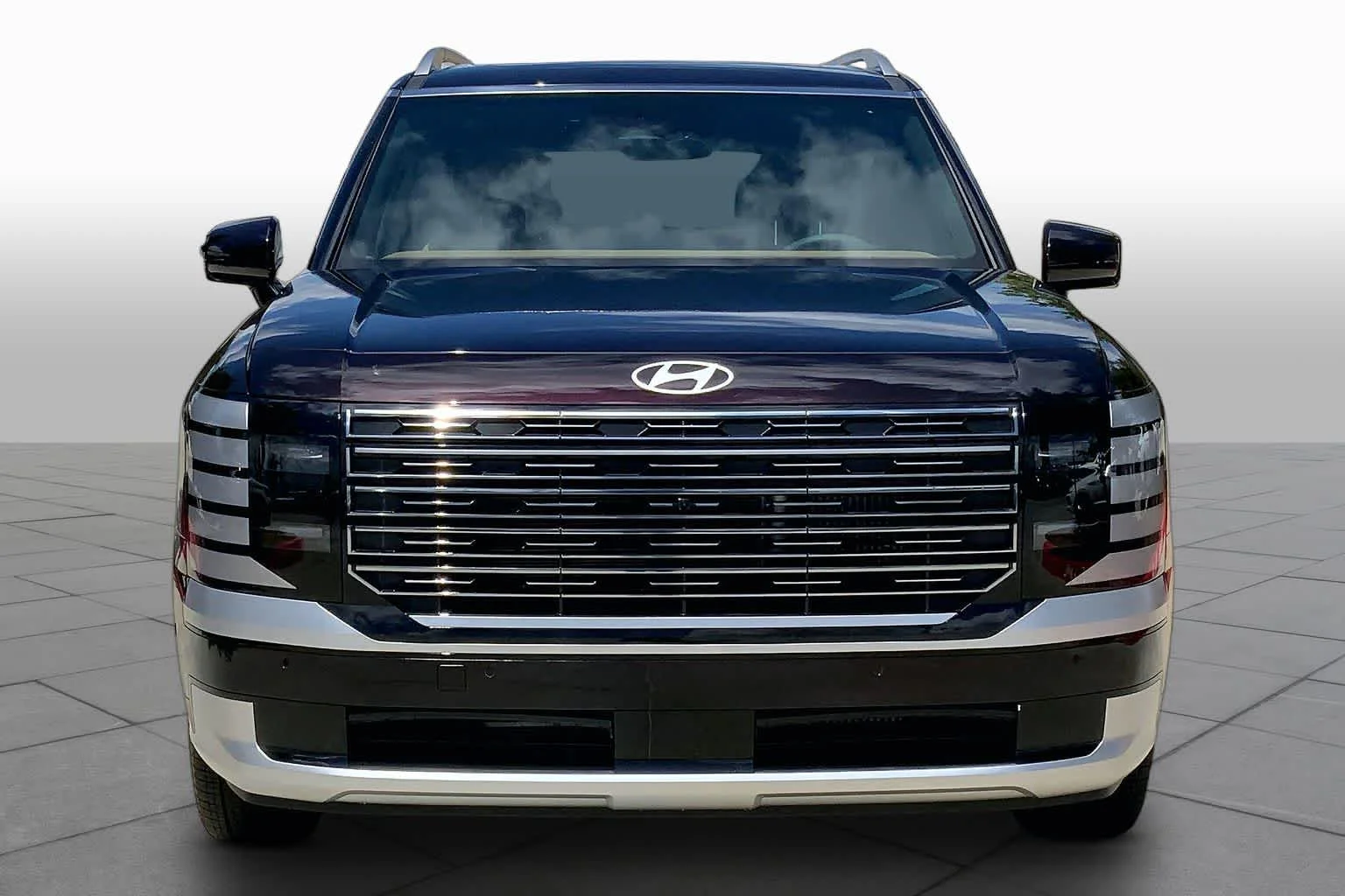 New 2026 Galaxy Maroon Pearl Hyundai Calligraphy image 3