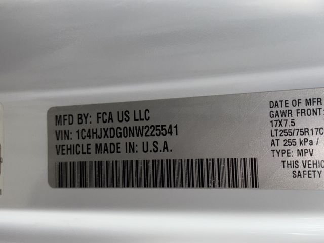 Used 2022 Bright White Clearcoat Jeep Unlimited Willys image 38