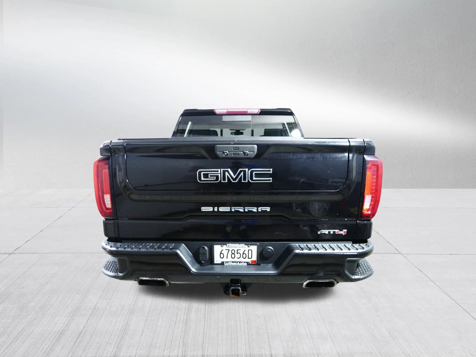 Used 2021 Ebony Twilight Metallic GMC AT4 image 6