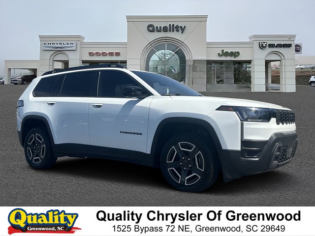 2026 Jeep Cherokee Laredo