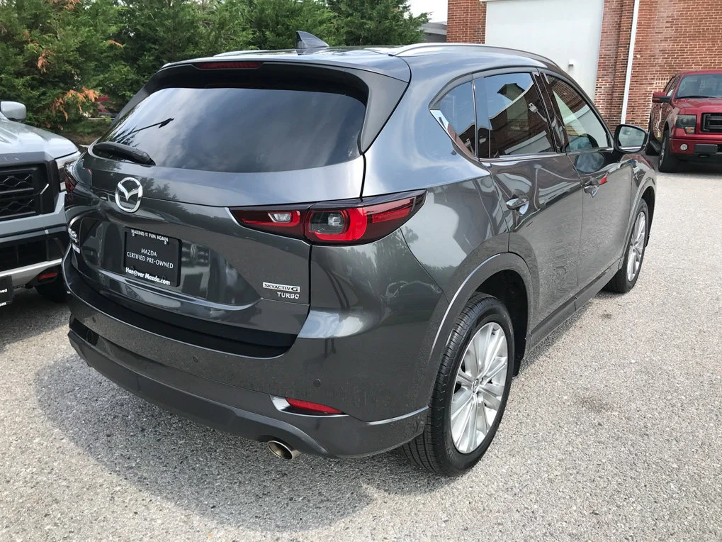 Certified Pre-Owned 2023 Mazda CX-5 2.5 Turbo Signature