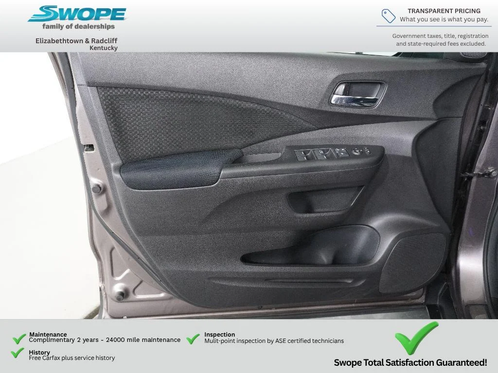 Used 2015 GRAY Honda EX image 13