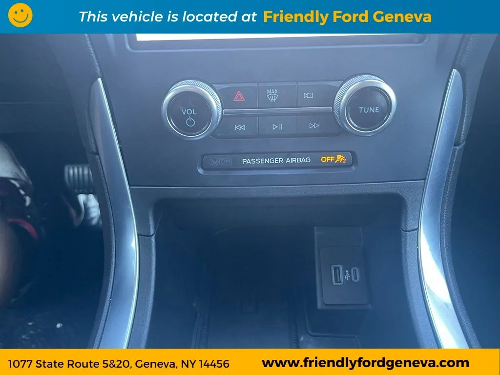 Used 2023 Stone Blue Metallic Ford Titanium image 25