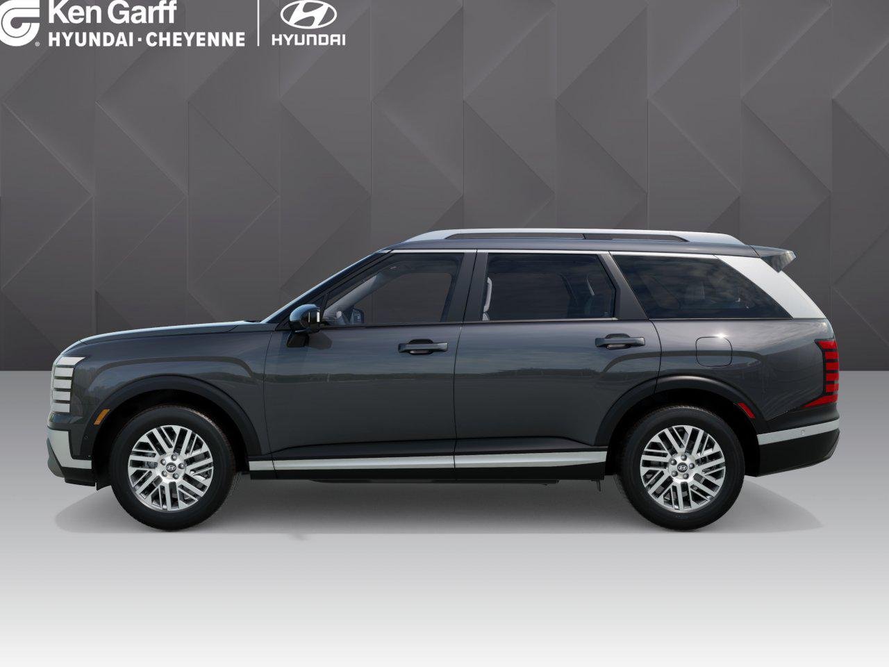 New 2027 Ecotronic Gray Pearl Hyundai SEL Premium AWD image 3
