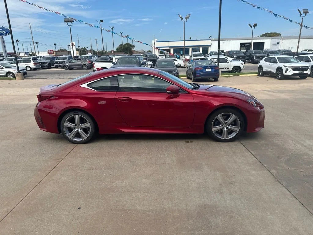 Used 2016 Red Lexus 200t image 30