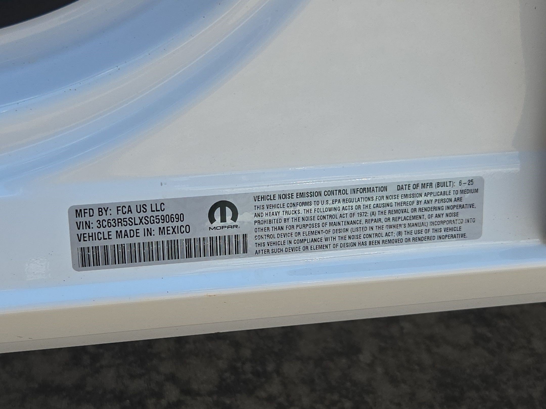 Certified Used 2025 Bright White Clearcoat Ram Limited image 32