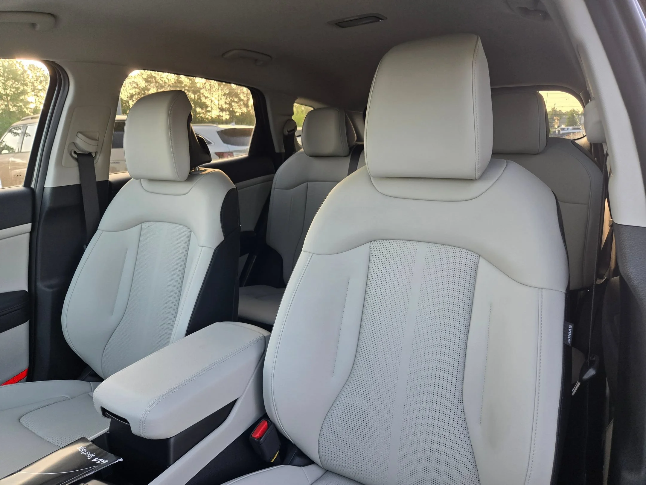 New 2026 Gray Kia EX image 19