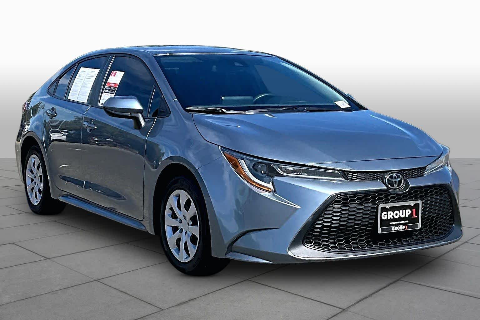 Used 2022 Celestite Toyota LE image 2