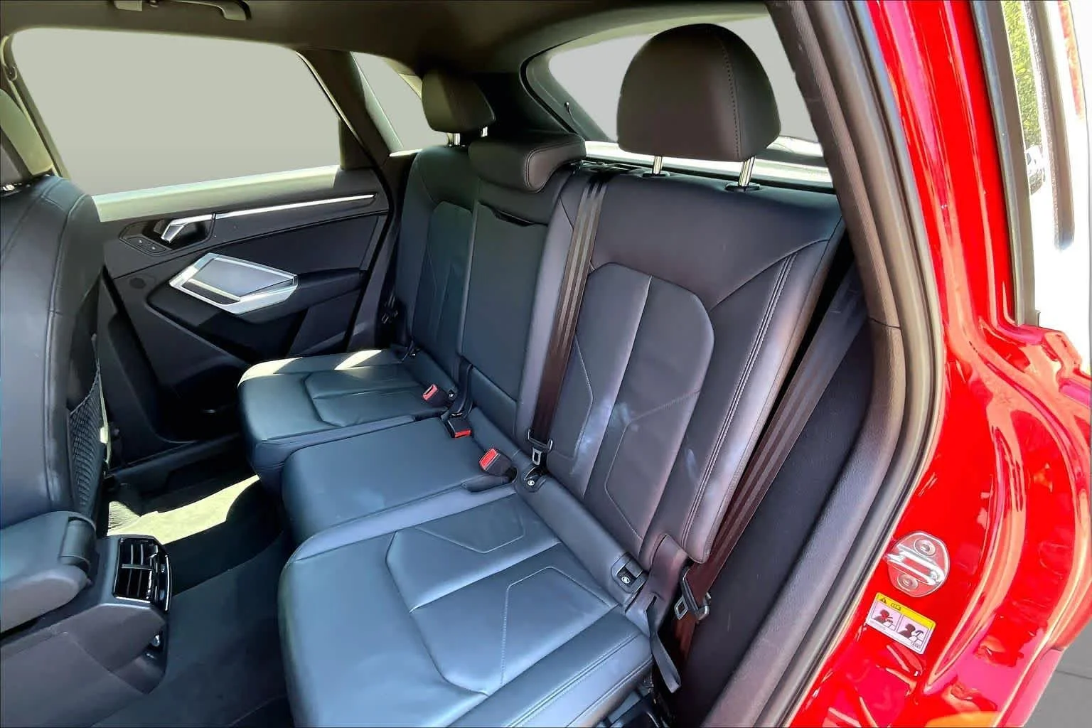 Certified Used 2025 Progressive Red Audi S line Premium image 21