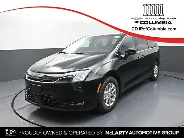 New 2027 Diamond Black Crystal Pearl-Coat Exterior Paint Chrysler Select image 1
