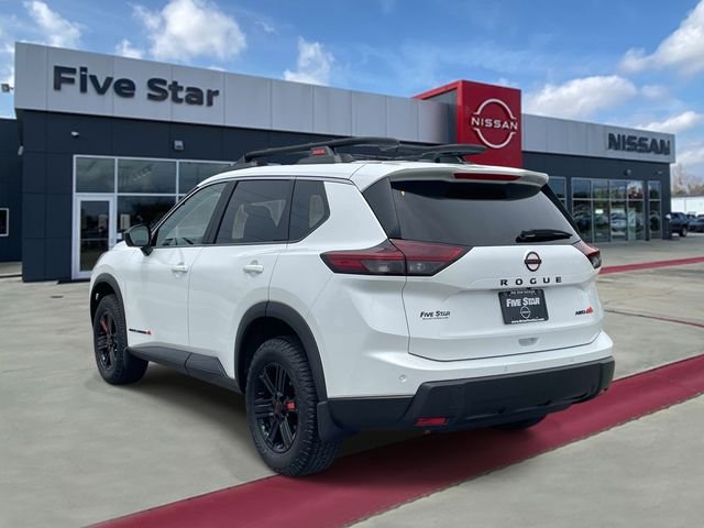 New 2026 Everest White Pearl TriCoat Nissan Rock Creek® image 4