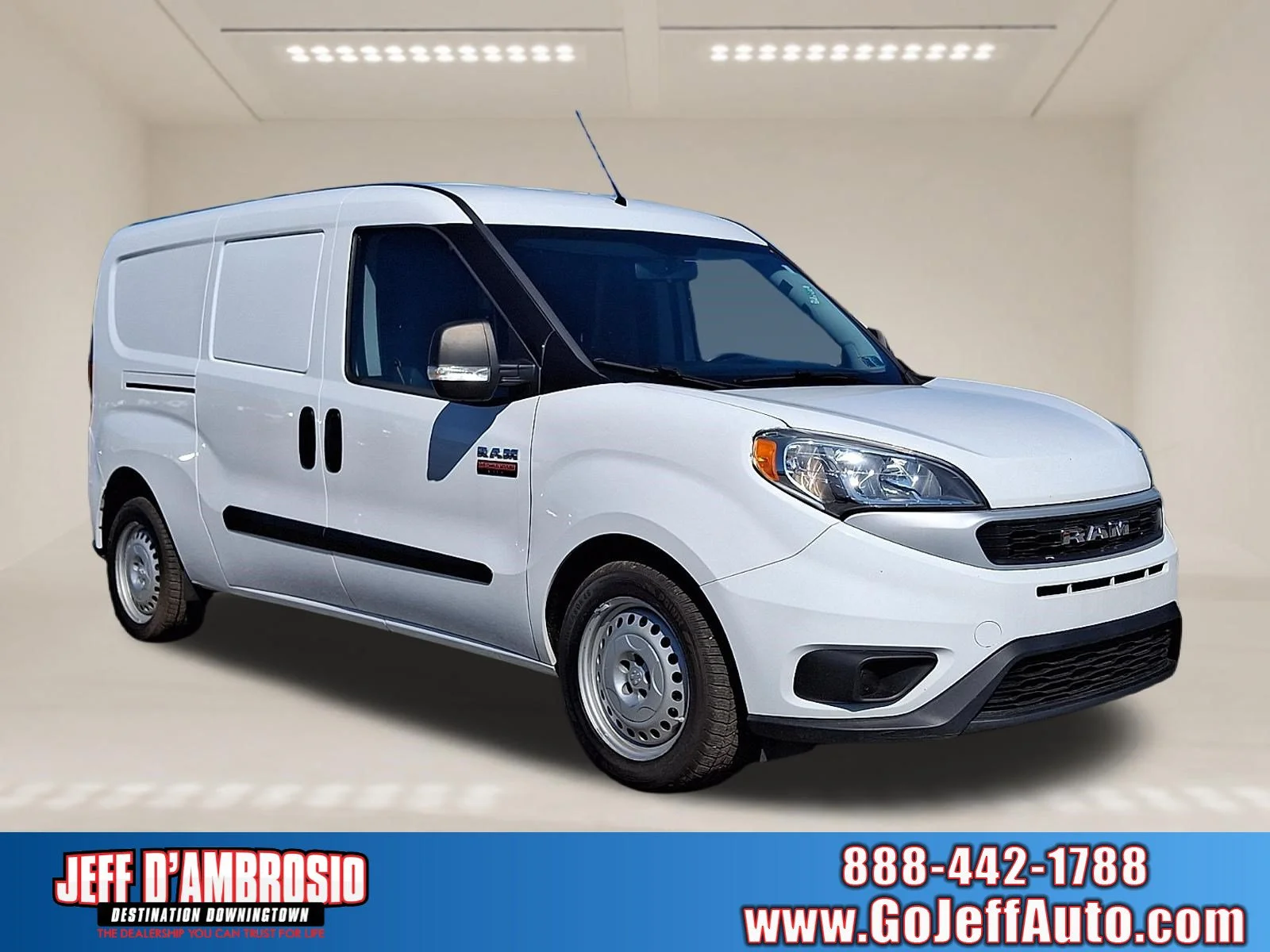 2022 RAM Promaster City