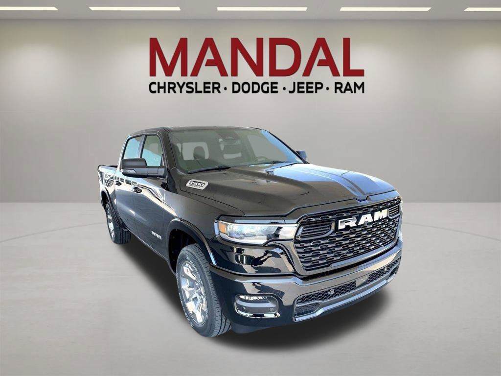 New 2026 Diamond Black Crystal Pearl-Coat Exterior Paint RAM Big Horn/Lone Star image 3