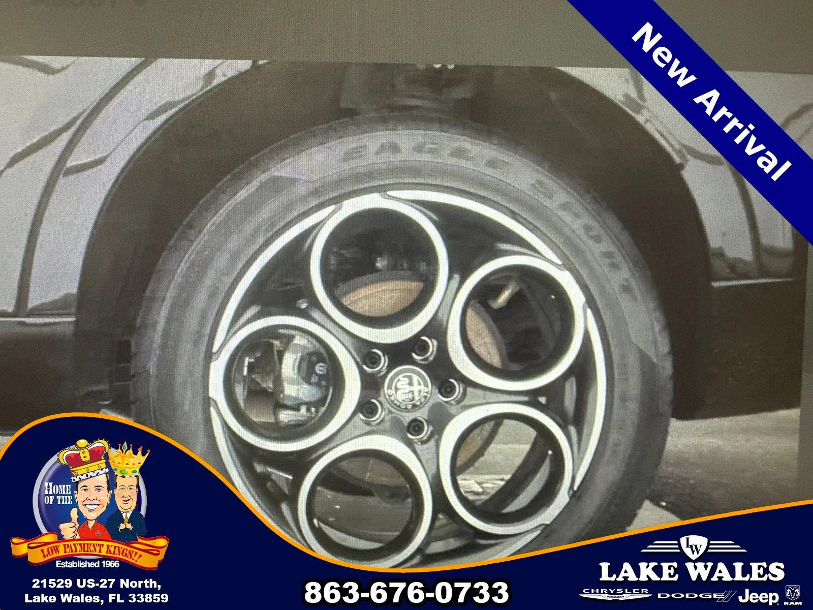 Used 2025 Black Alfa Romeo Base image 5