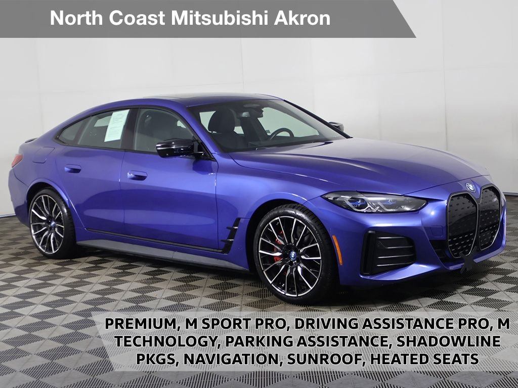 2024 BMW i4 M50's photo