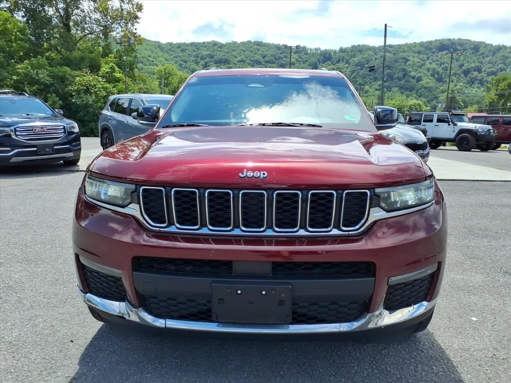 Used 2021 Red Jeep Limited image 10