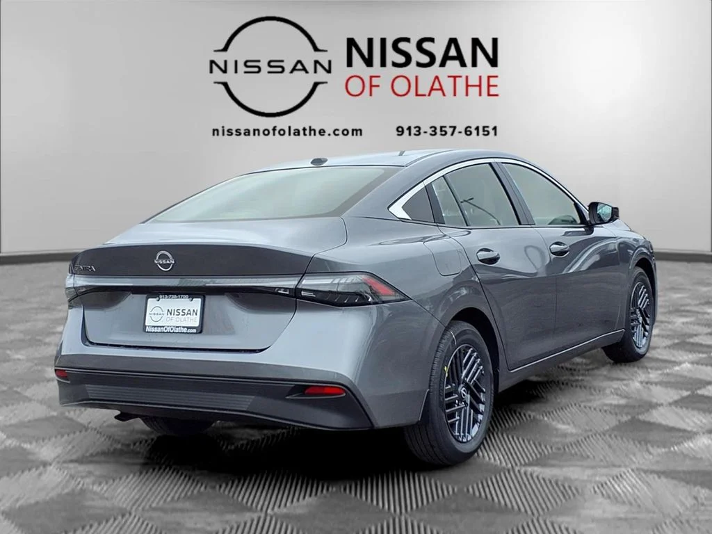 New 2026 Gun Metallic Nissan SV image 27
