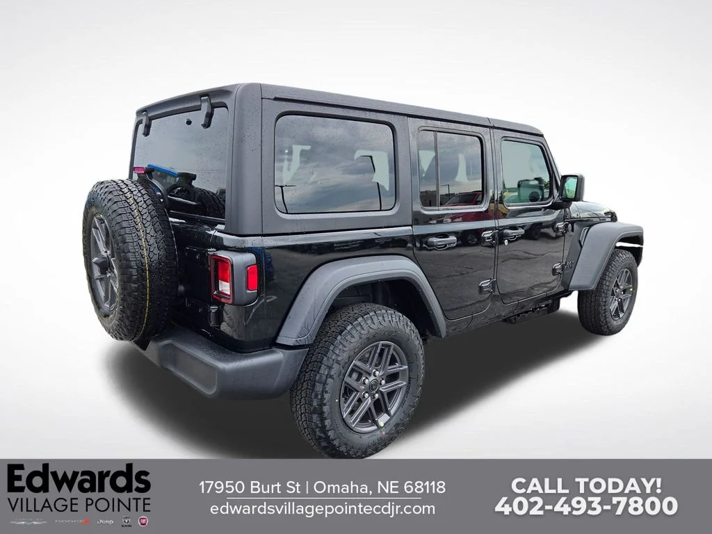 New 2026 Black Clear-Coat Exterior Paint Jeep Sport S image 3
