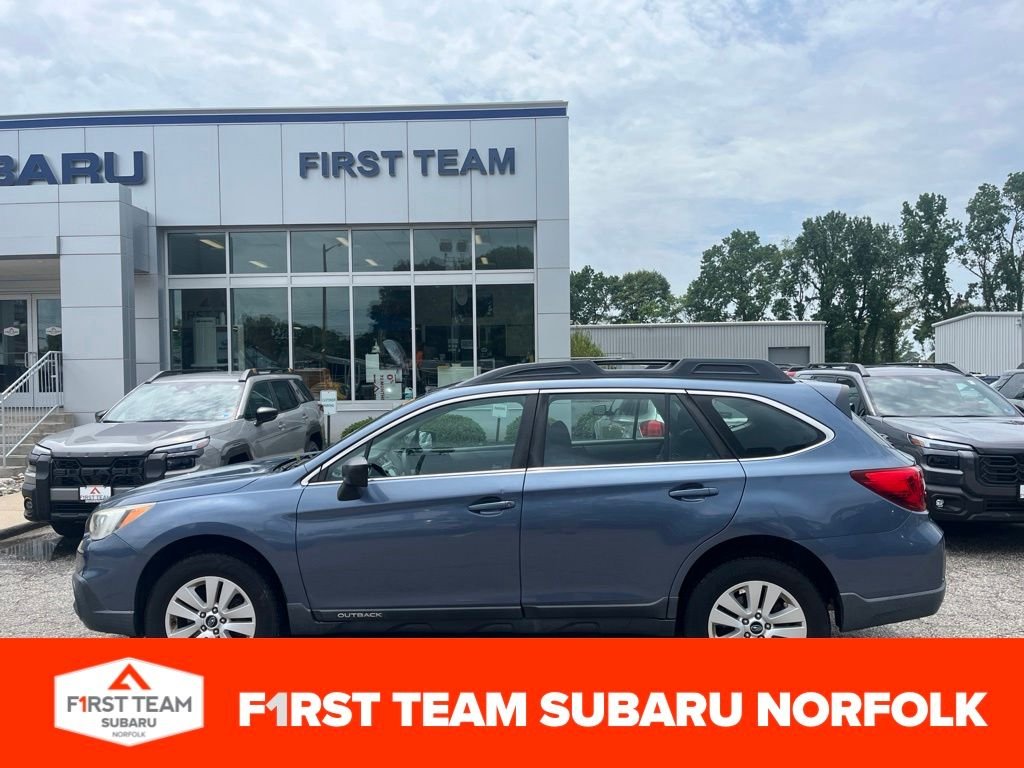Used 2017 Blue Subaru 2.5i image 1