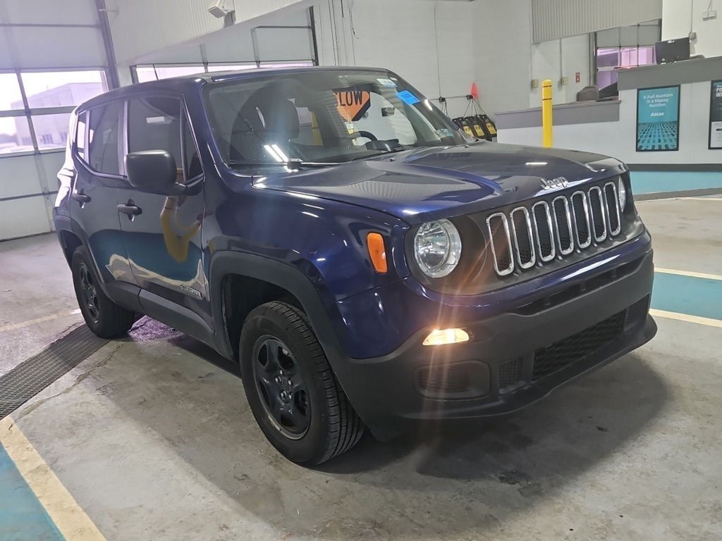 Used 2018 Jeep Renegade Sport with VIN ZACCJBAB4JPJ37487 for sale in Parma, OH