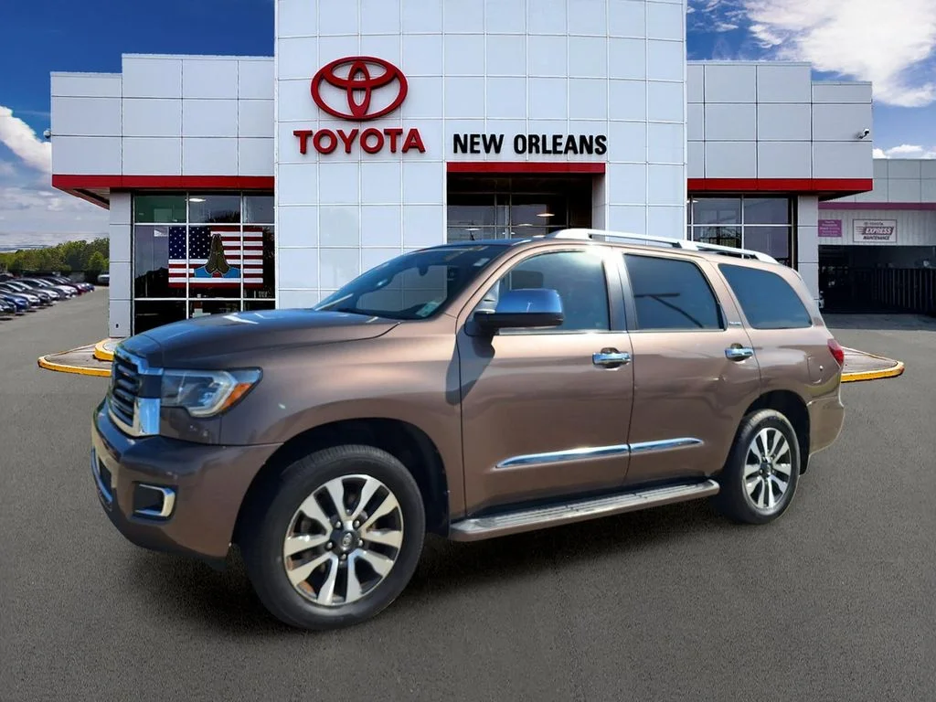 2018 Toyota Sequoia Limited