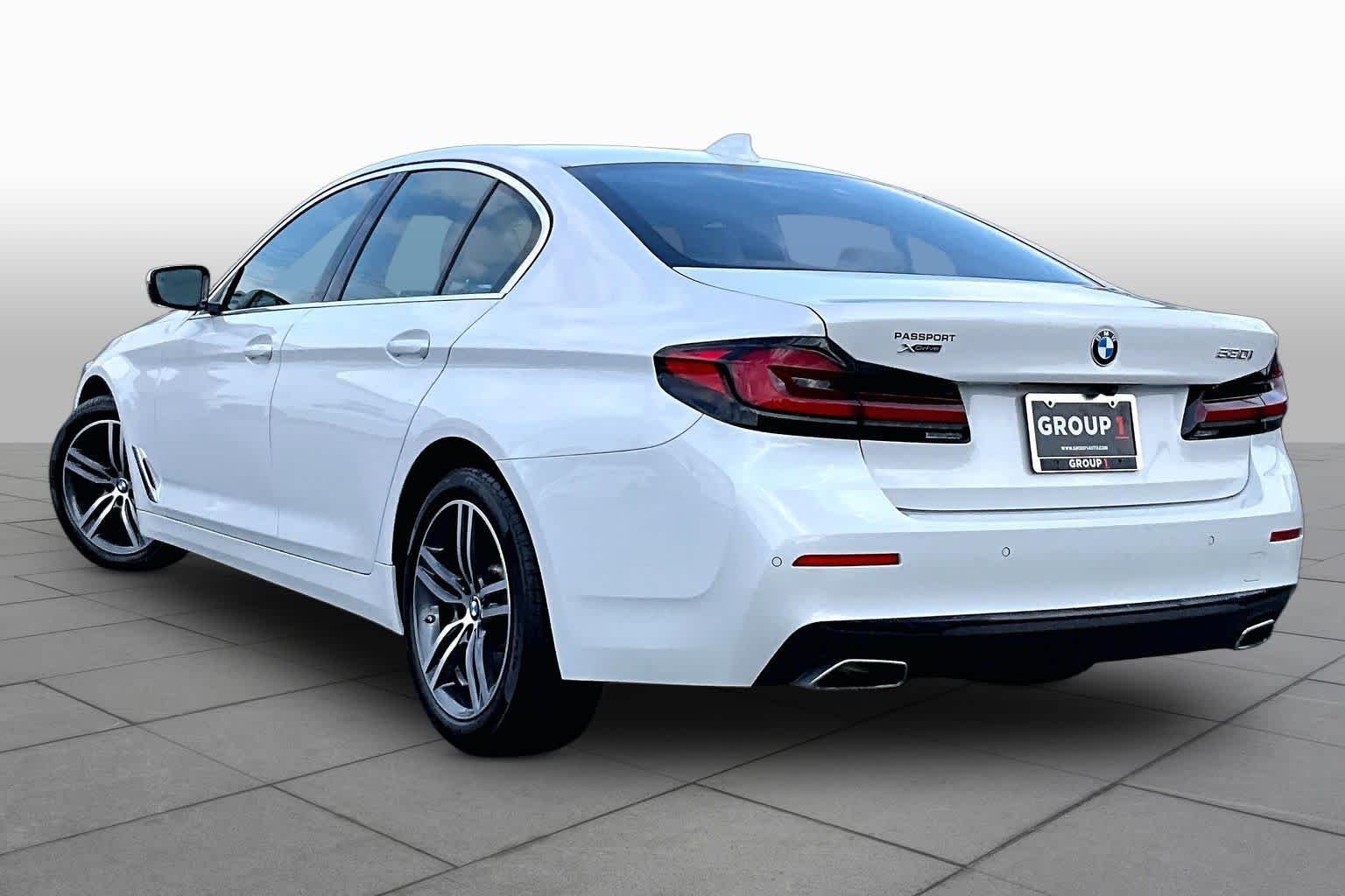 Used 2023 Mineral White Metallic BMW 530i xDrive image 12