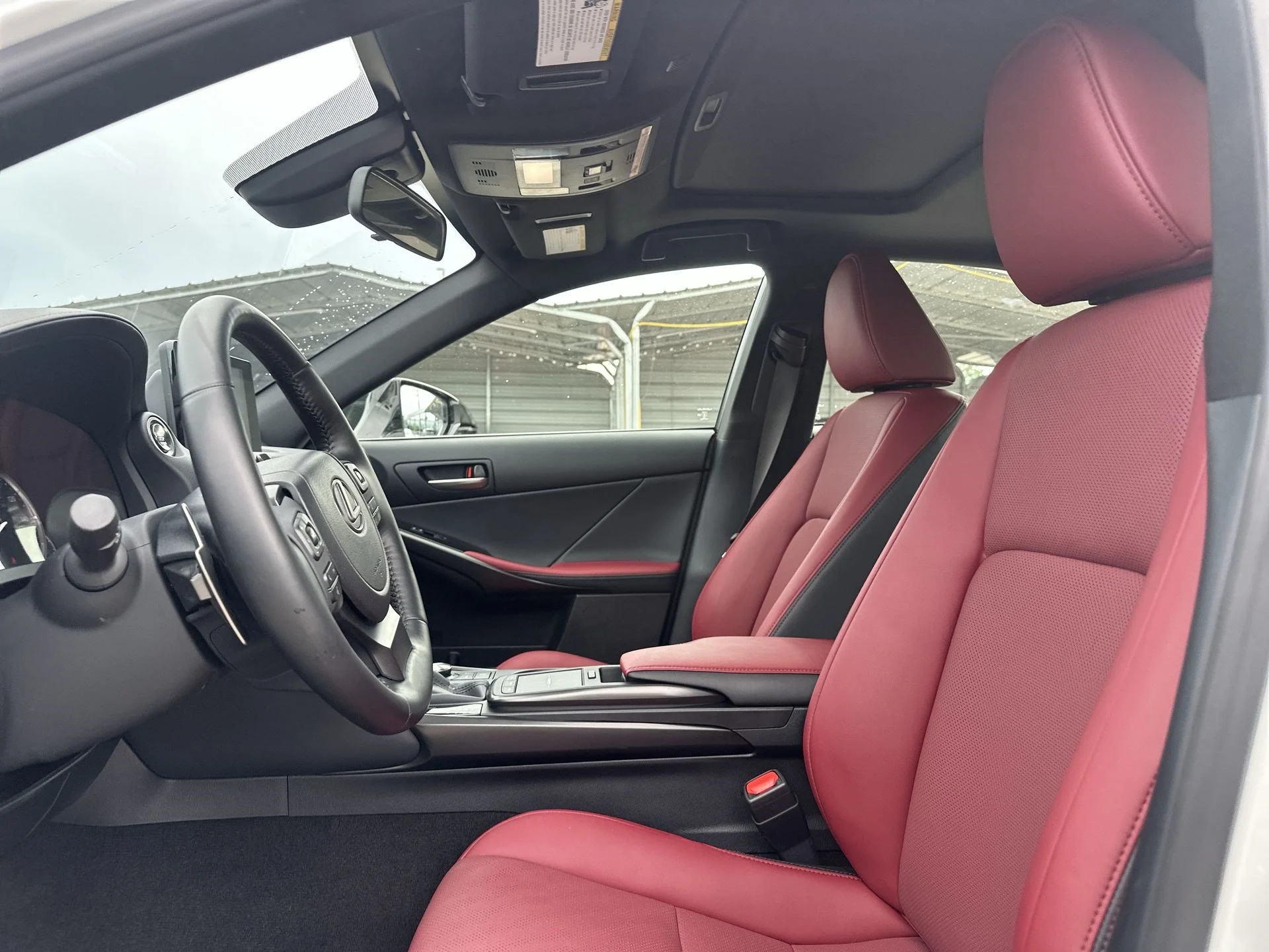 Used 2025 Ultra White Lexus 350 F SPORT Design image 13