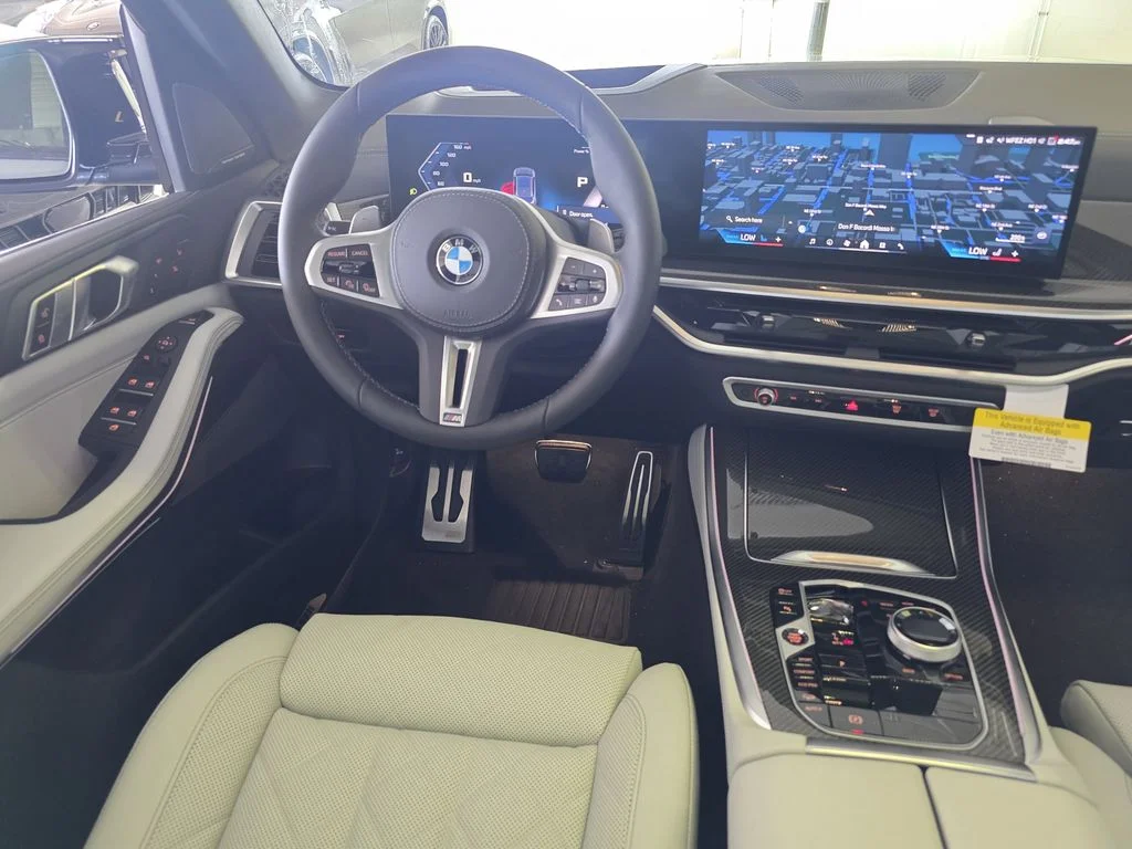 New 2026 Skyscraper Grey Metallic BMW M60i image 8