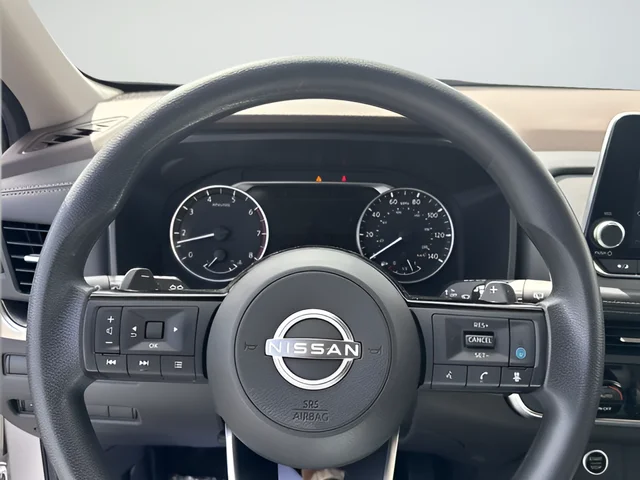 Used 2023 Silver Nissan SV image 14