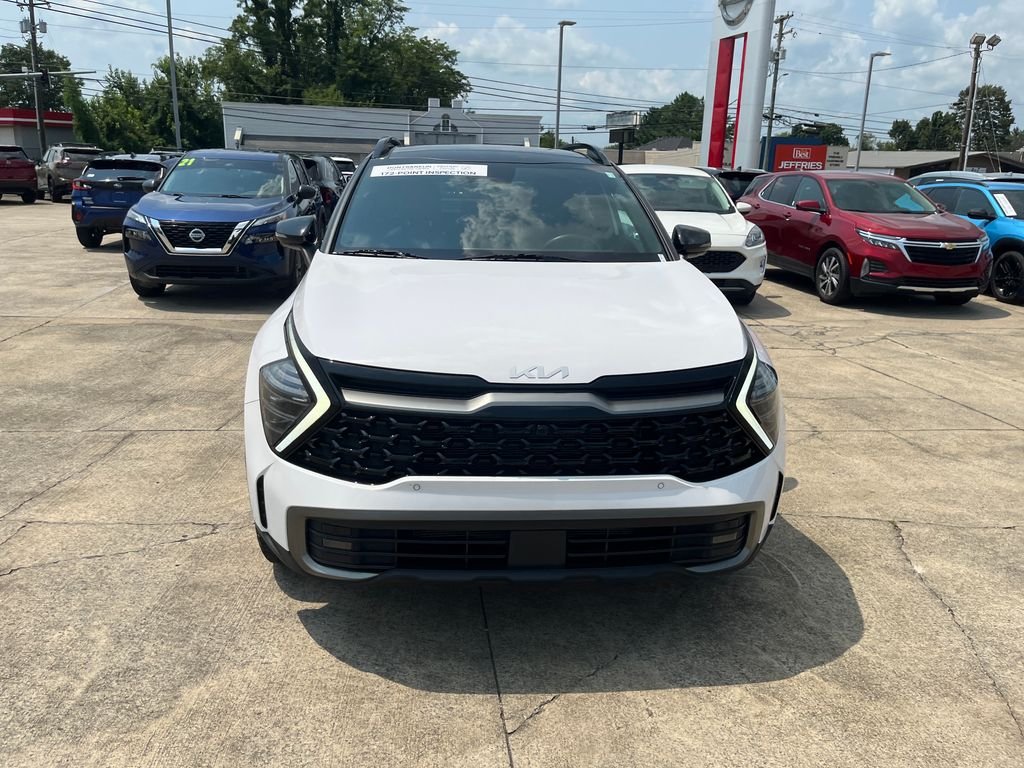 Used 2024 White Kia X-Pro Prestige image 8
