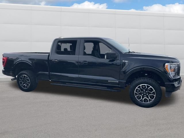 Used 2023 Agate Black Metallic Ford XLT image 7