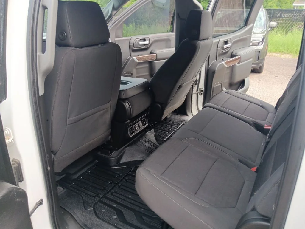 Used 2021 Summit White GMC SLE image 26