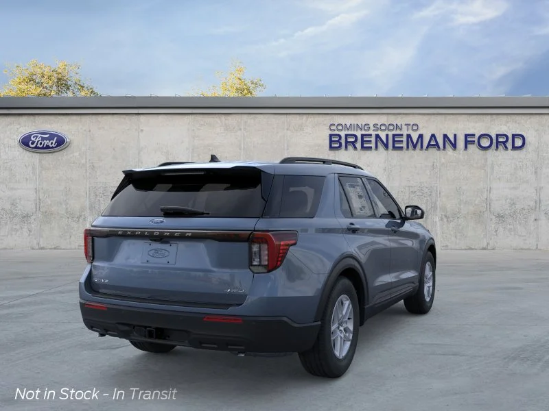 New 2026 Vapor Blue Metallic Ford Active image 8