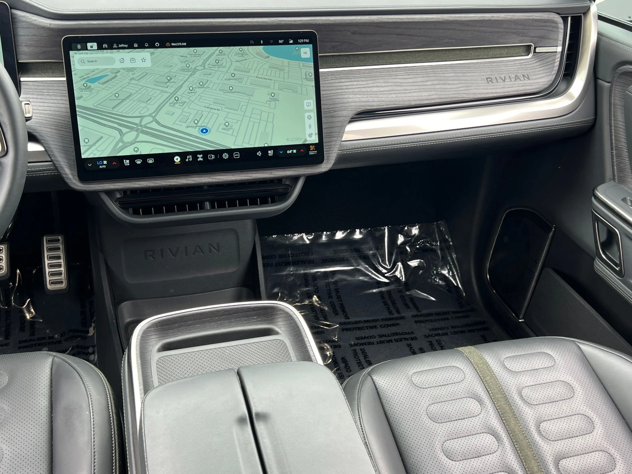 Used 2024 Black Rivian Adventure image 29