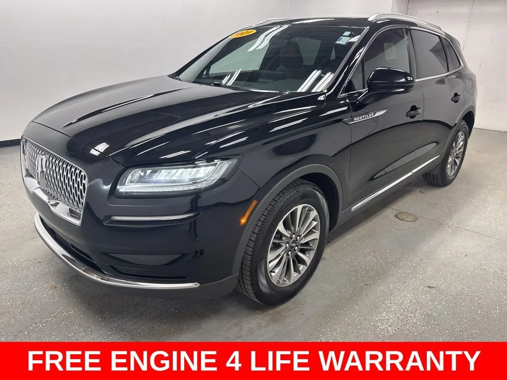 2021 Lincoln Nautilus Reserve AWD's photo