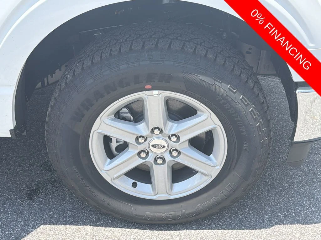 New 2026 White Ford XLT image 11