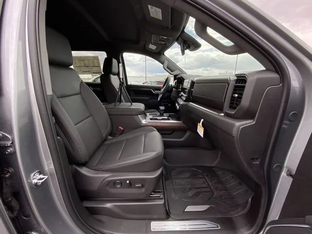 New 2026 Sterling Metallic GMC SLT image 25