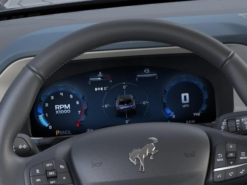 New 2025 Azure Gray Metallic Tri-Coat Ford Heritage image 13