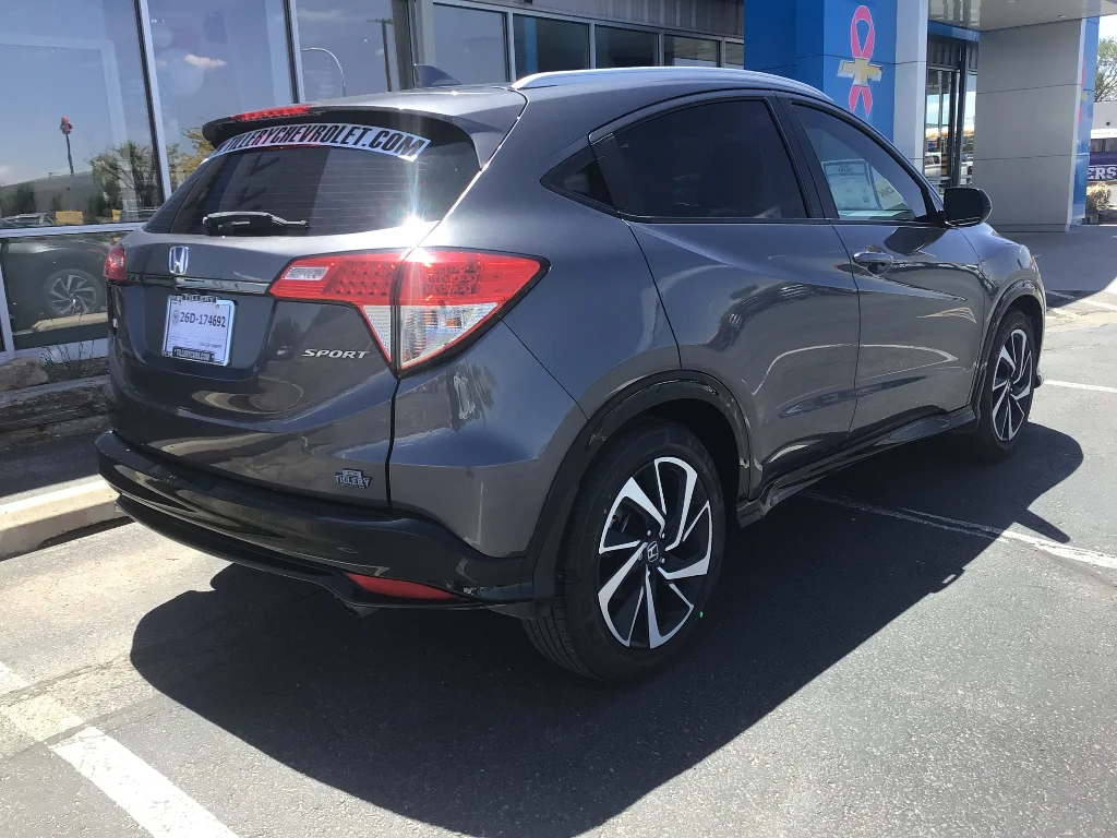 Used 2019 Grey Honda Sport image 5