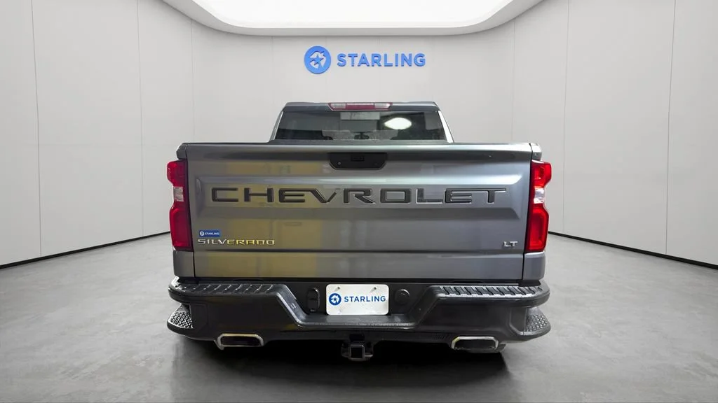 Used 2021 SATIN STEEL METALLIC Chevrolet LT Trail Boss image 8
