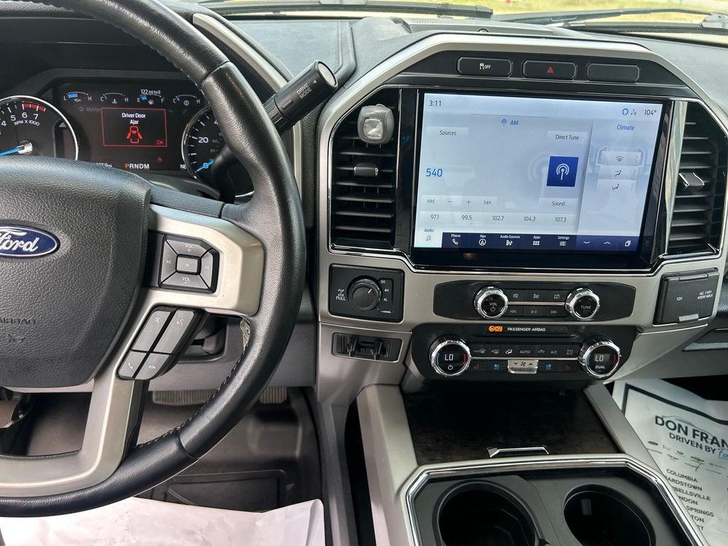 Used 2022 White Ford Lariat image 20