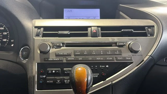 Used 2012 Black Lexus 350 image 19