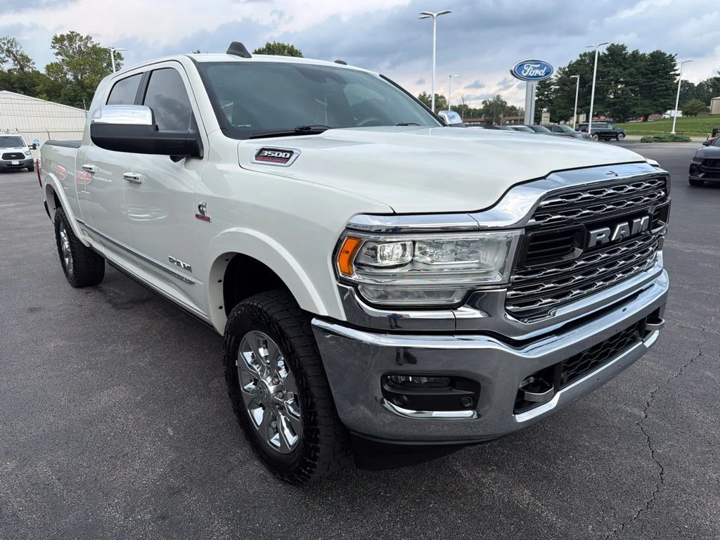 Used 2019 Pearl White Ram Limited image 6