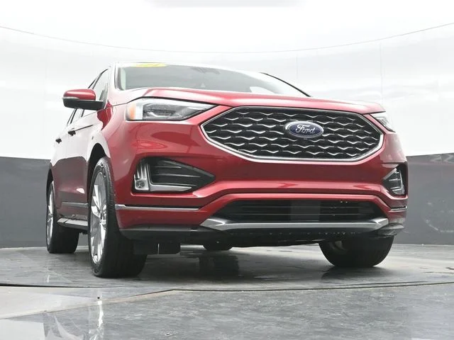 Used 2024 Red Ford Titanium image 22