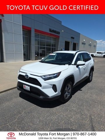 2024 Toyota RAV4 Hybrid XLE