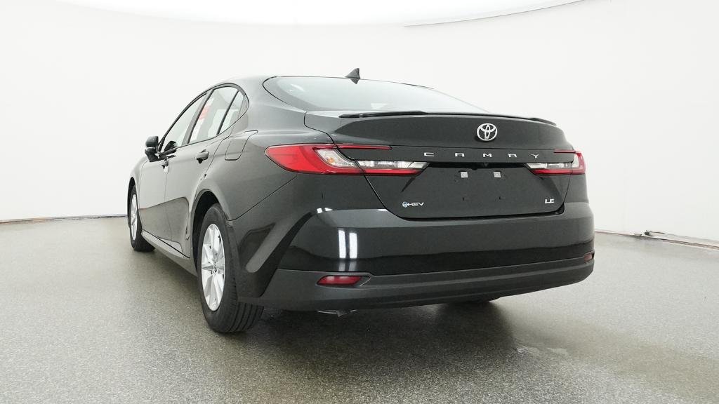 New 2026 Midnight Black Metallic Toyota LE image 11