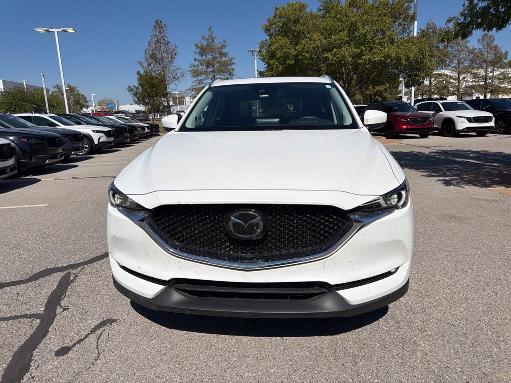 Used 2020 White Mazda Grand Touring Reserve image 2