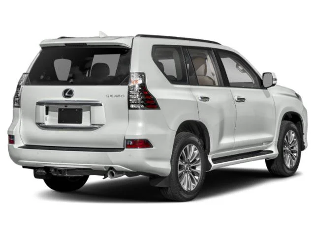 Used 2021 Starfire Pearl Lexus 460 Luxury image 2