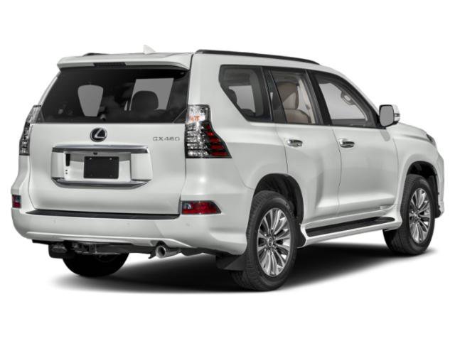 Used 2021 Starfire Pearl Lexus 460 Luxury image 2